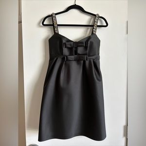 NWT Dice Kayek Embellished Strap Dress